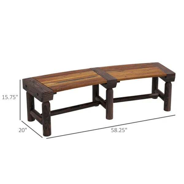 Outdoor Garden Bench Garden Chair - view 4