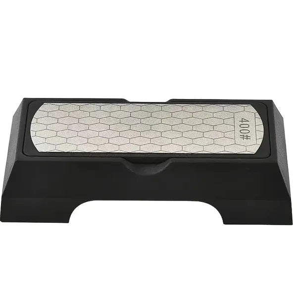 Diamond Double-sided Sharpening Stone 400#/1000# With Coarse And Fine Grit And Non-slip Base