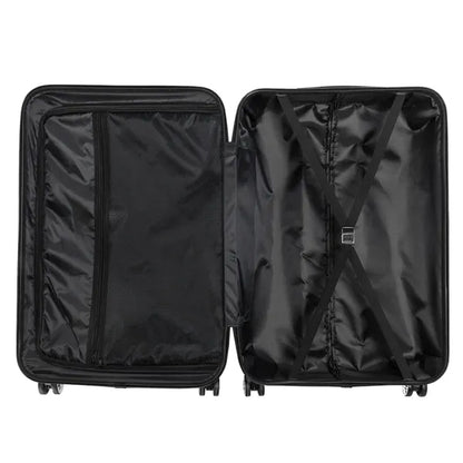 3-in-1 Portable ABS Trolley Case 20inch 24inch 28inch Orange - view 2