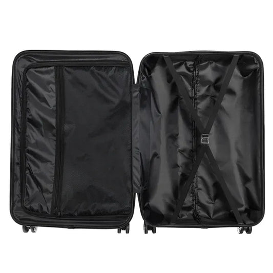 3-in-1 Portable ABS Trolley Case 20inch 24inch 28inch Orange - view 2