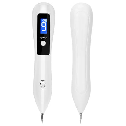 Skin Tag Repair Kit Portable Beauty Equipment Multi-Level With Home Usage USB Charging LCD Level Adjustable