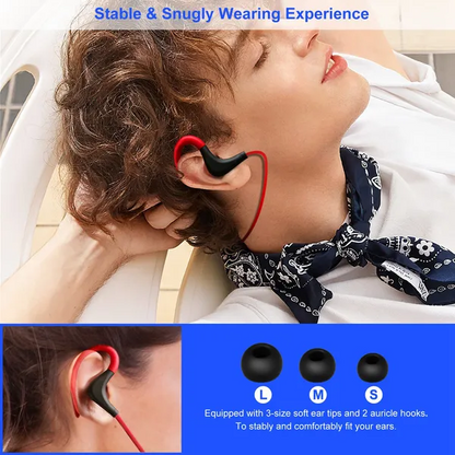 Wireless Headsets V4.1 Sport In-Ear Stereo Headphones Sweat-proof - view 3