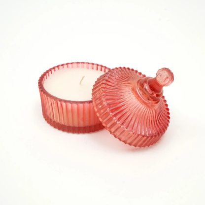 Posh Radiance Scented Wax Candle - Orange - view 4
