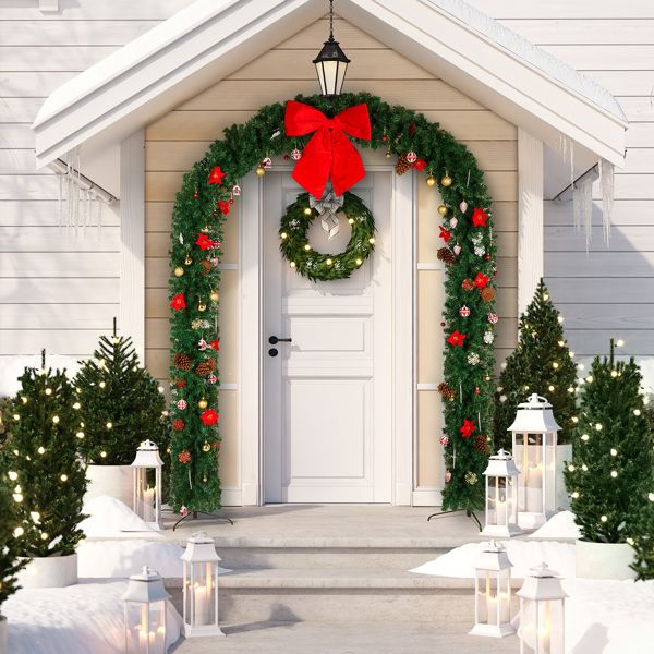 240x40x265cm PVC Christmas Arch - view 6