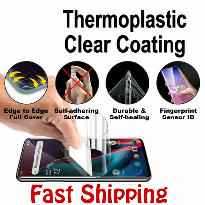2PCS HYDROGEL Screen Protector For Galaxy S23 S22 Ultra Plus Full Cover - view 4