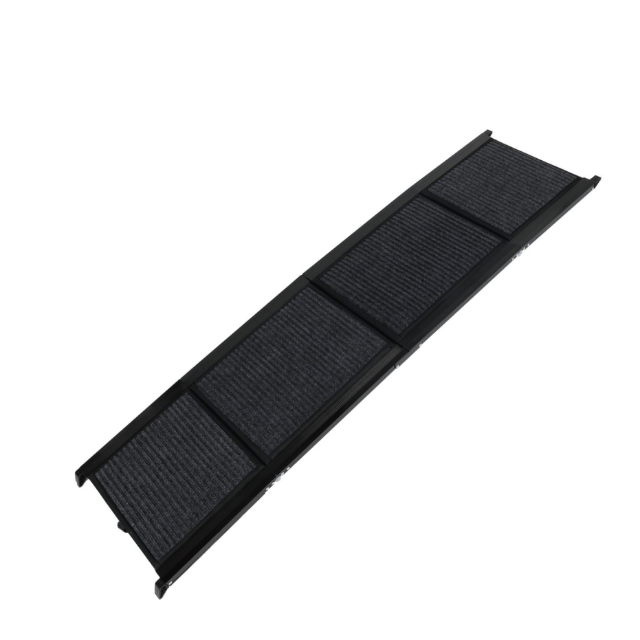 Dog Ramp For Car 71inch Long & 19.3inch Wide Portable Dog Ramps For Large Dogs With Non-Slip Rug Surface Dog Car Ramp - view 8