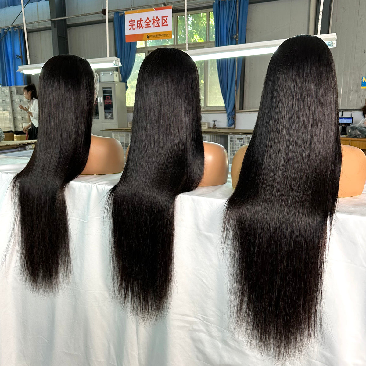 200 Density 13x4 Hd Lace Front Wigs For American Black Women Human Hair Wigs Wholesale - view 5