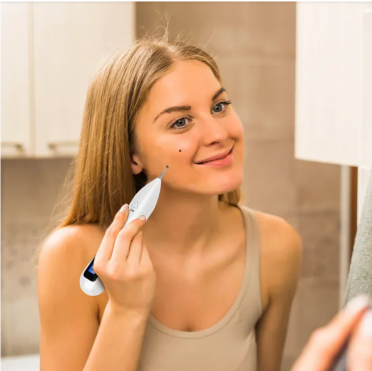Skin Tag Repair Kit Portable Beauty Equipment Multi-Level With Home Usage USB Charging LCD Level Adjustable - view 9