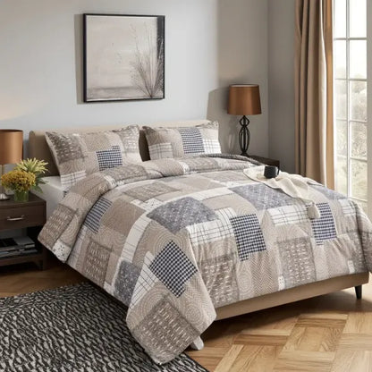 3pieces Comforter Set King Comforter X1 Pillowcasex2 Extremely Diverse Styles - view 4