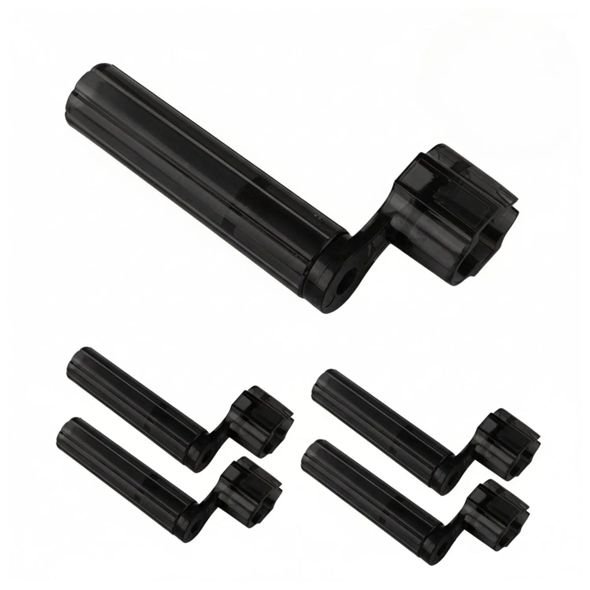 5Core Guitar String Winder 5Pcs Professional Guitars Tools Peg Winder with Bridge Pin Remover
