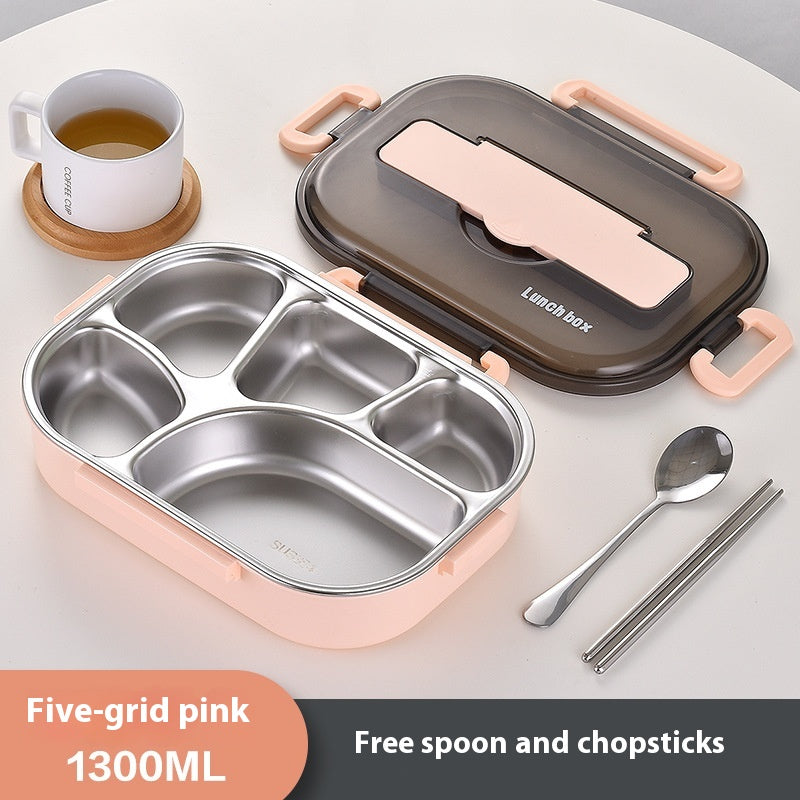 304 Stainless Steel Lunch Box Bento Box Insulation - view 5