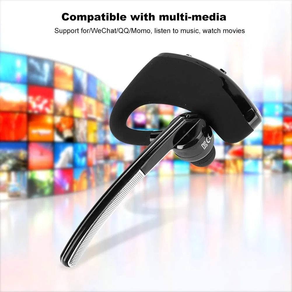 Bluetooth Earpiece Wireless Headset Noise Cancelling Headphones Driver Trucker - view 9