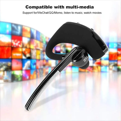 Bluetooth Earpiece Wireless Headset Noise Cancelling Headphones Driver Trucker - view 9