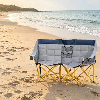 Double Folding Chair - view 2