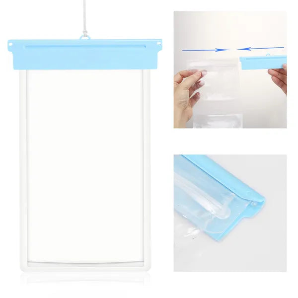 Universal IPX8 Waterproof Phone Pouch Dry Bag Case Underwater Protective High Touch Sensitive - view 2