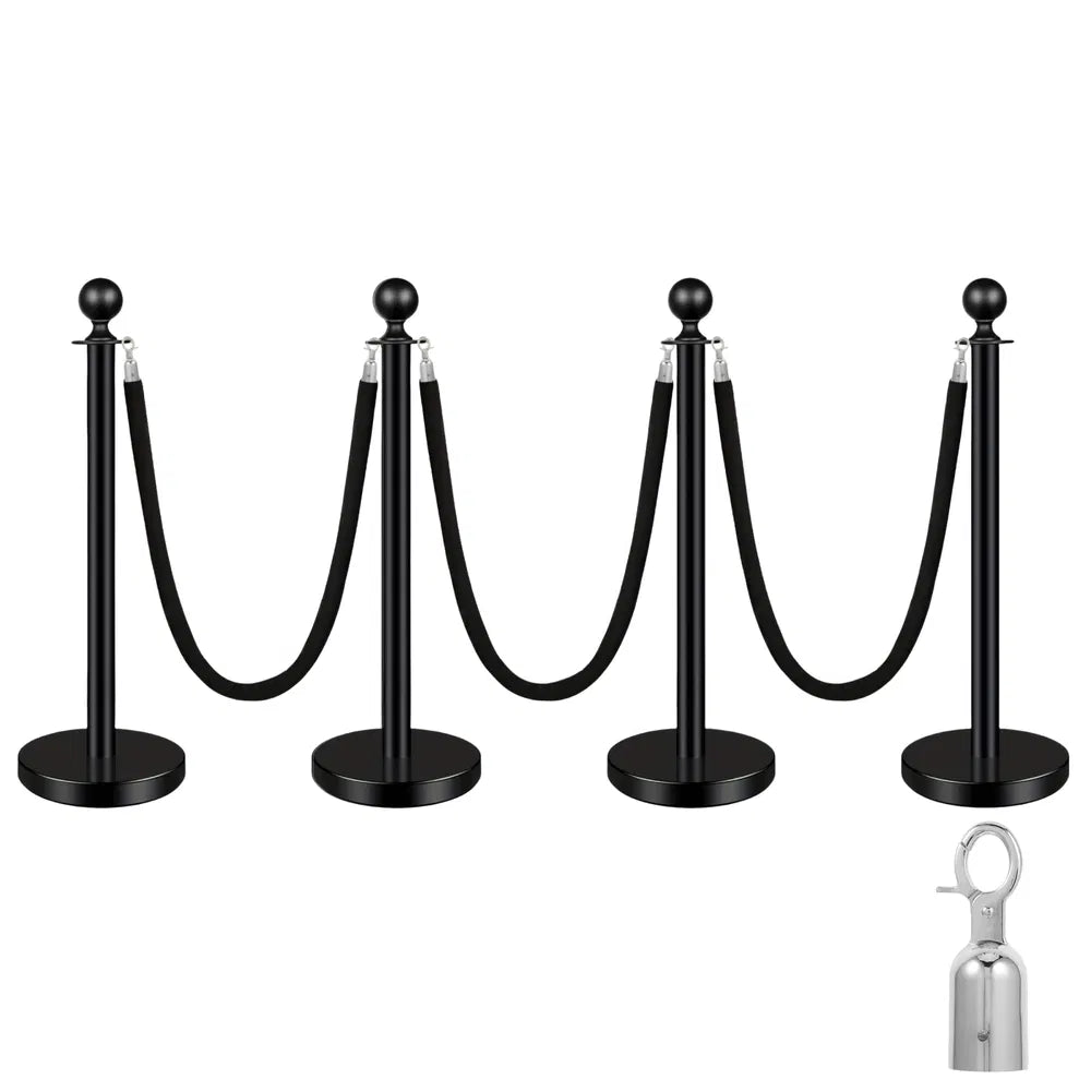 Crowd Control Barriers And Red Carpet Poles For Event & Party Supplies - Multiple Colors And Sizes Available - view 2