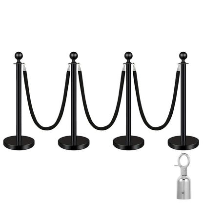 Crowd Control Barriers And Red Carpet Poles For Event & Party Supplies - Multiple Colors And Sizes Available - view 2