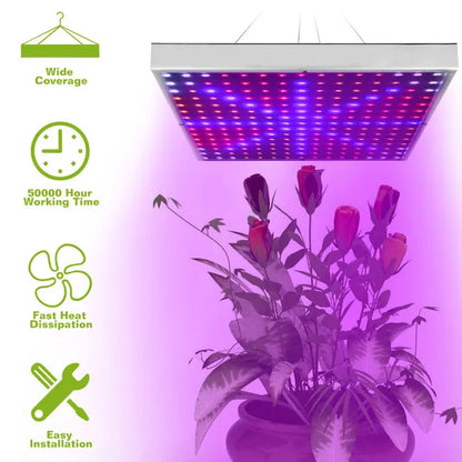 LED Grow Light Full Spectrum Hanging 225 LEDs Plant Grow Lamp Indoor Grow Light - view 3