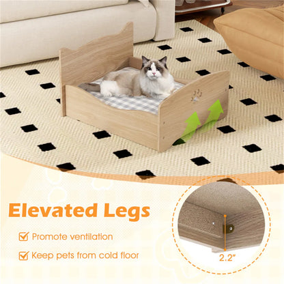Elevated Pet Bed Frame 21" x 18" x 20" - view 7