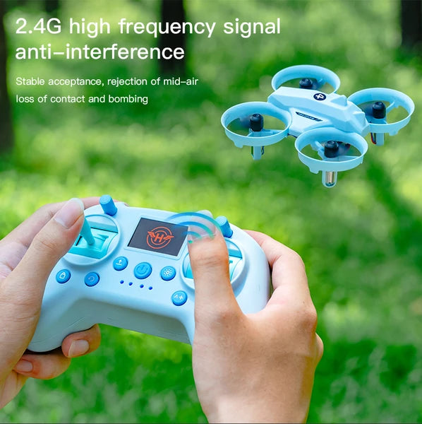 S4 Mini Remote Control Intelligent Obstacle Avoidance - Light Flow Hovering - Multiple Light Variations