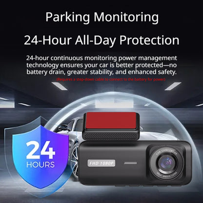 Compact HD Triple-lens Dash Cam