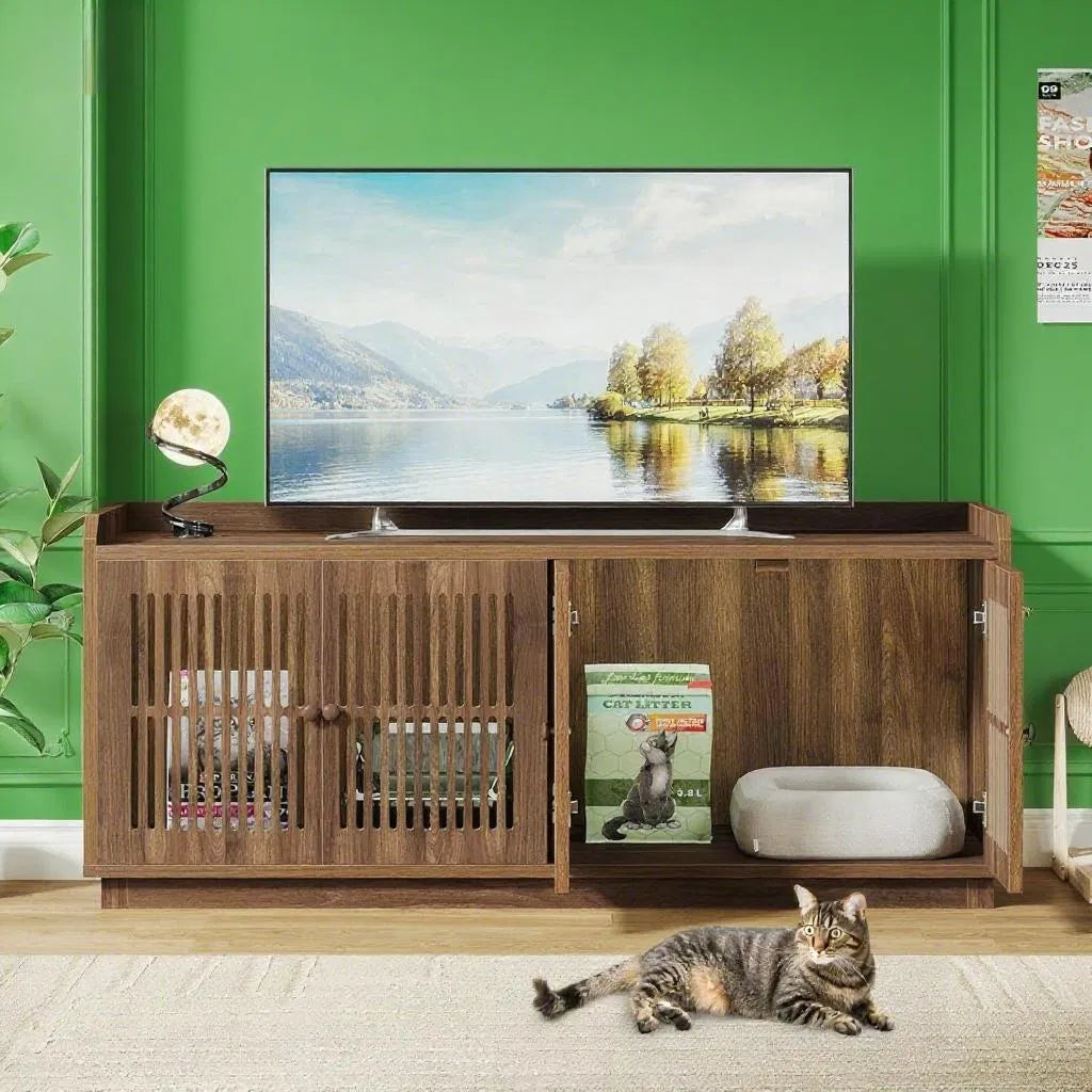 Cat Litter Box, Cat Litter Box Enclosure - view 4