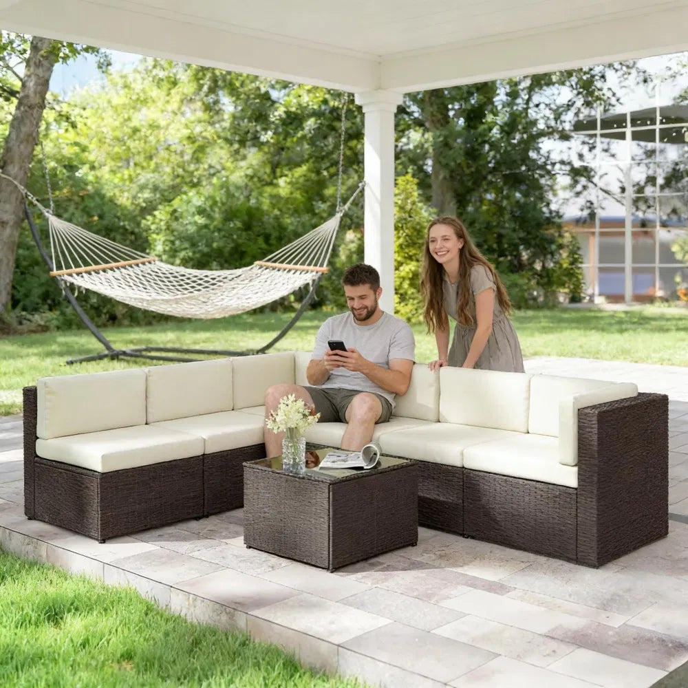 Pieces Patio Furniture Set - view 5
