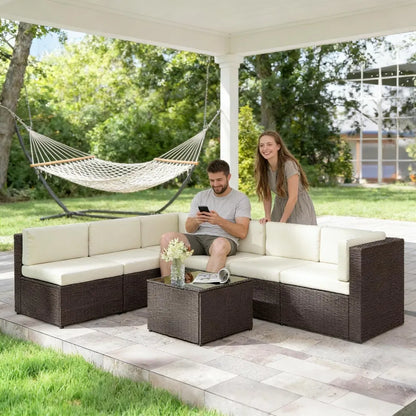 Pieces Patio Furniture Set - view 5