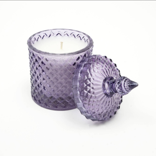 Plush Radiance Scented Wax Candle - view 5