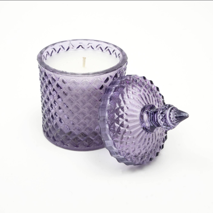 Plush Radiance Scented Wax Candle - view 5