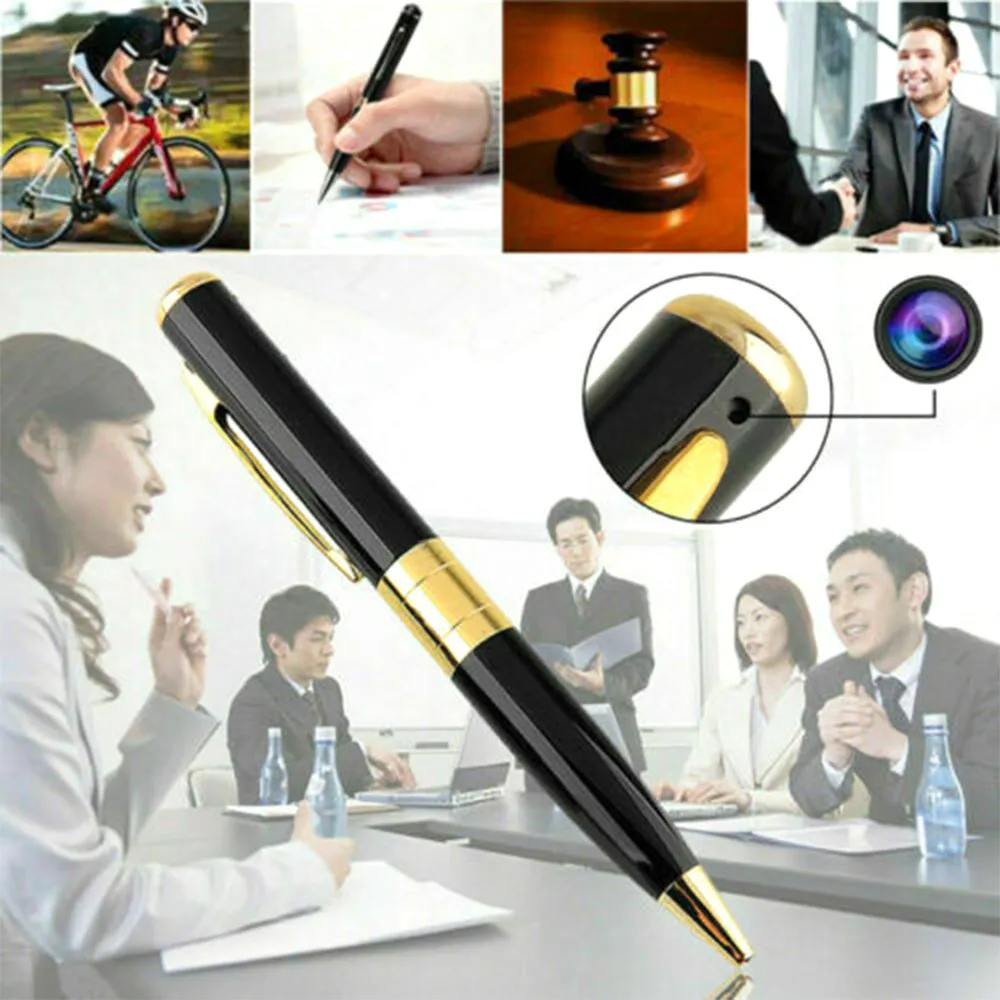 Cámara oculta tipo bolígrafo 1080P