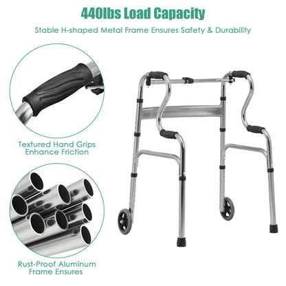 Grey Walking Aid Foldable