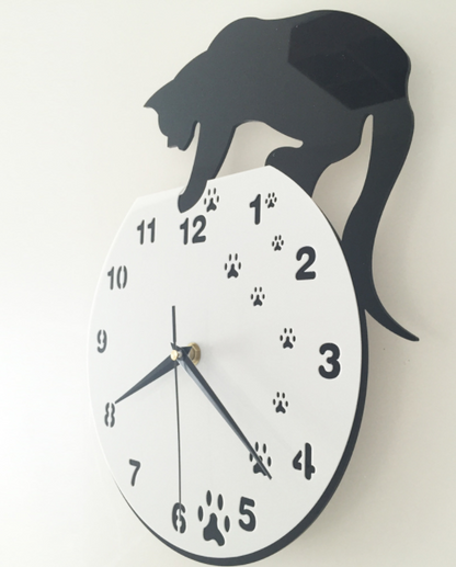 Funlife Cat Wall Clock - view 2