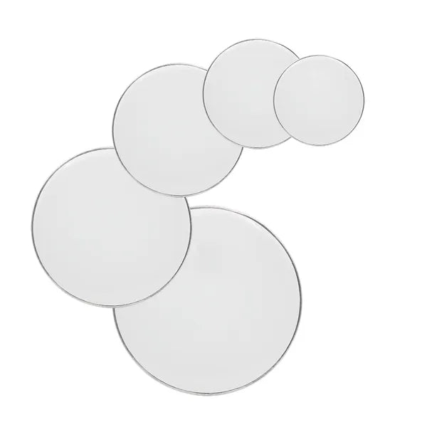Drum Heads - 22', 16', 14', 13', 12' - White - view 3