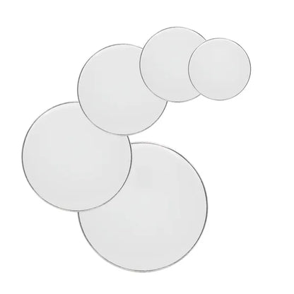 Drum Heads - 22', 16', 14', 13', 12' - White - view 3