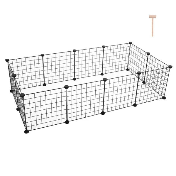 Pet Playpen Small Animal Cage Indoor Portable Metal Wire Yard Fence For Small Animals - view 3