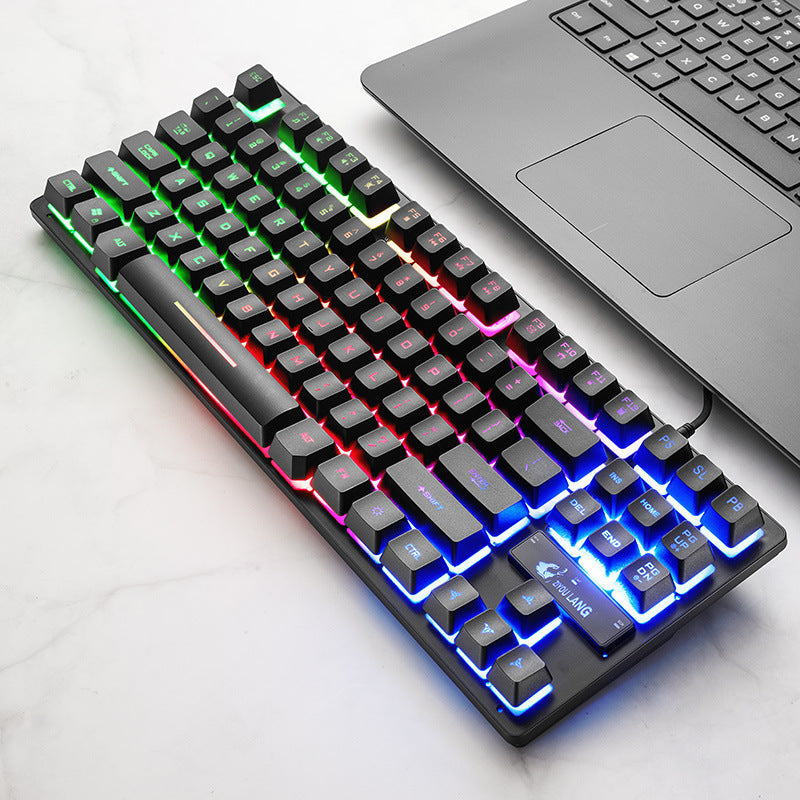 Electronic Games Mechanical Keyboard Notebook Keyboard - view 4