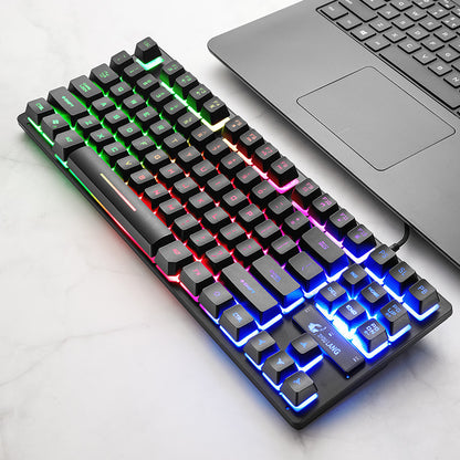Electronic Games Mechanical Keyboard Notebook Keyboard - view 4