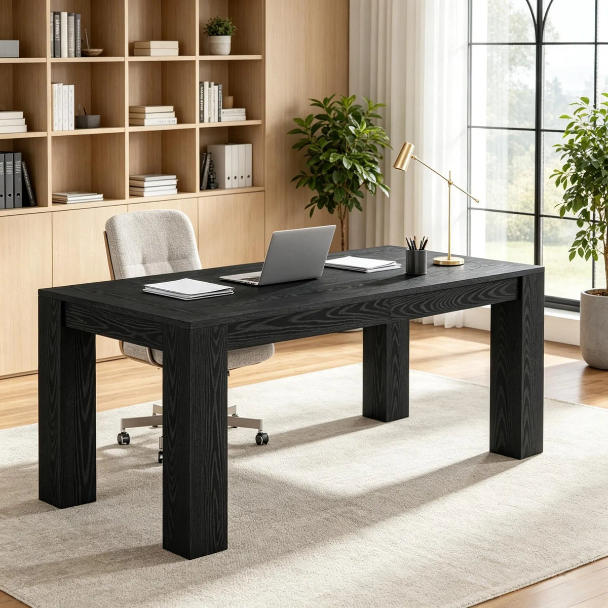 Minimalist Computer Desk for Office - view 6