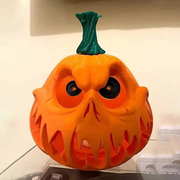 Halloween Party Props For Outdoor Elegant Skull Head Pumpkin Shape Light Ornament Festival Celebration Embellishment - view 7