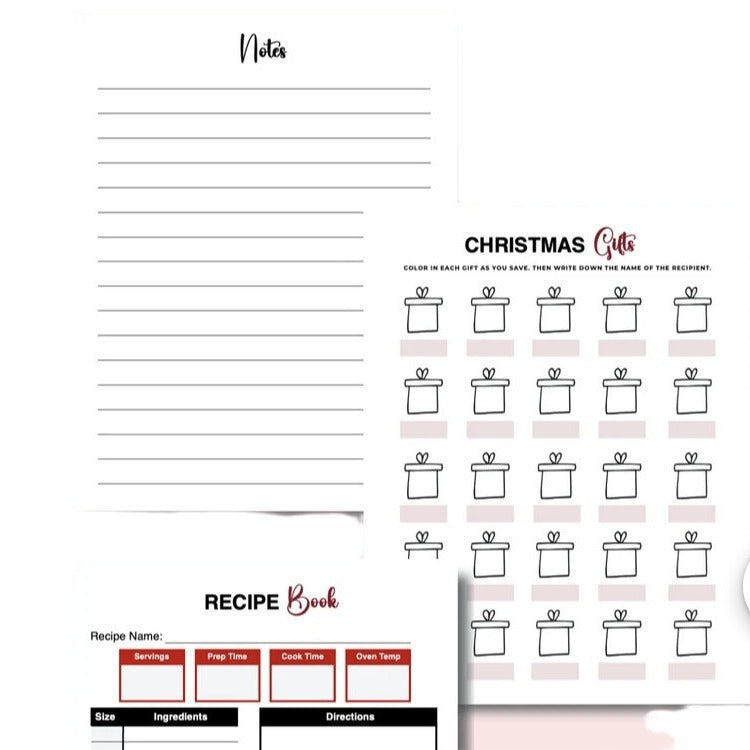 To-do Gift List Planner - view 5