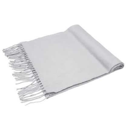 Mens Womens Oversize Cashmere Wool Shawl Wraps Blanket Winter - view 5