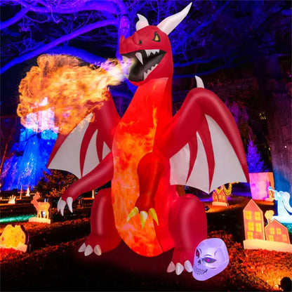 8 Feet Halloween Inflatables - view 9