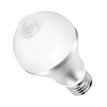 E27 Motion Sensor Light Bulb 9W 5W 6500K Dusk To Dawn - view 6