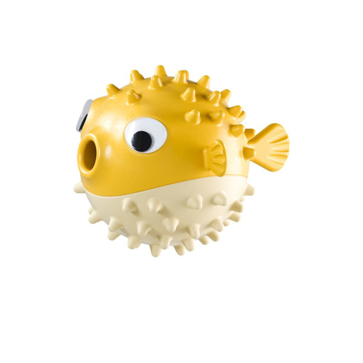 Dog Chew Toys, Dog Squeaky Toys For Aggressive Chewers, Tough Durable Fish Shape Interactive Dog Teeth Grinding Toy - view 9