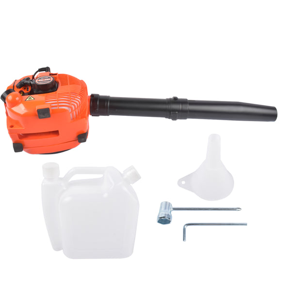 Handheld Leaf Lawn Grass Blower 1.0 Hp/0.75 KW Large Air Volume Gas Powered 26CC Low Noise Level - view 4