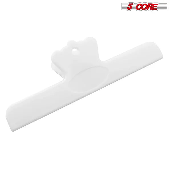 5Core Music Sheet Page Holder Clip Black Durable Plastic Music Score Fixed Clips - view 3