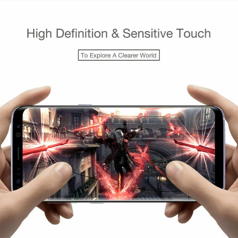 2PCS HYDROGEL Screen Protector For Galaxy S23 S22 Ultra Plus Full Cover - view 3