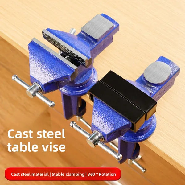 Bench Vise Worktable Precision Bench Vise Fixture Small Household Table Vise - view 4