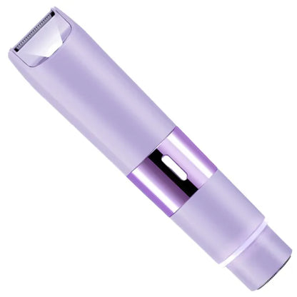2 In 1 Bikini Trimmer For Women Dual Head Cordless Body Shaver IPX5 Waterproof Rechargeable Pubic Hair Razor Wet - view 5